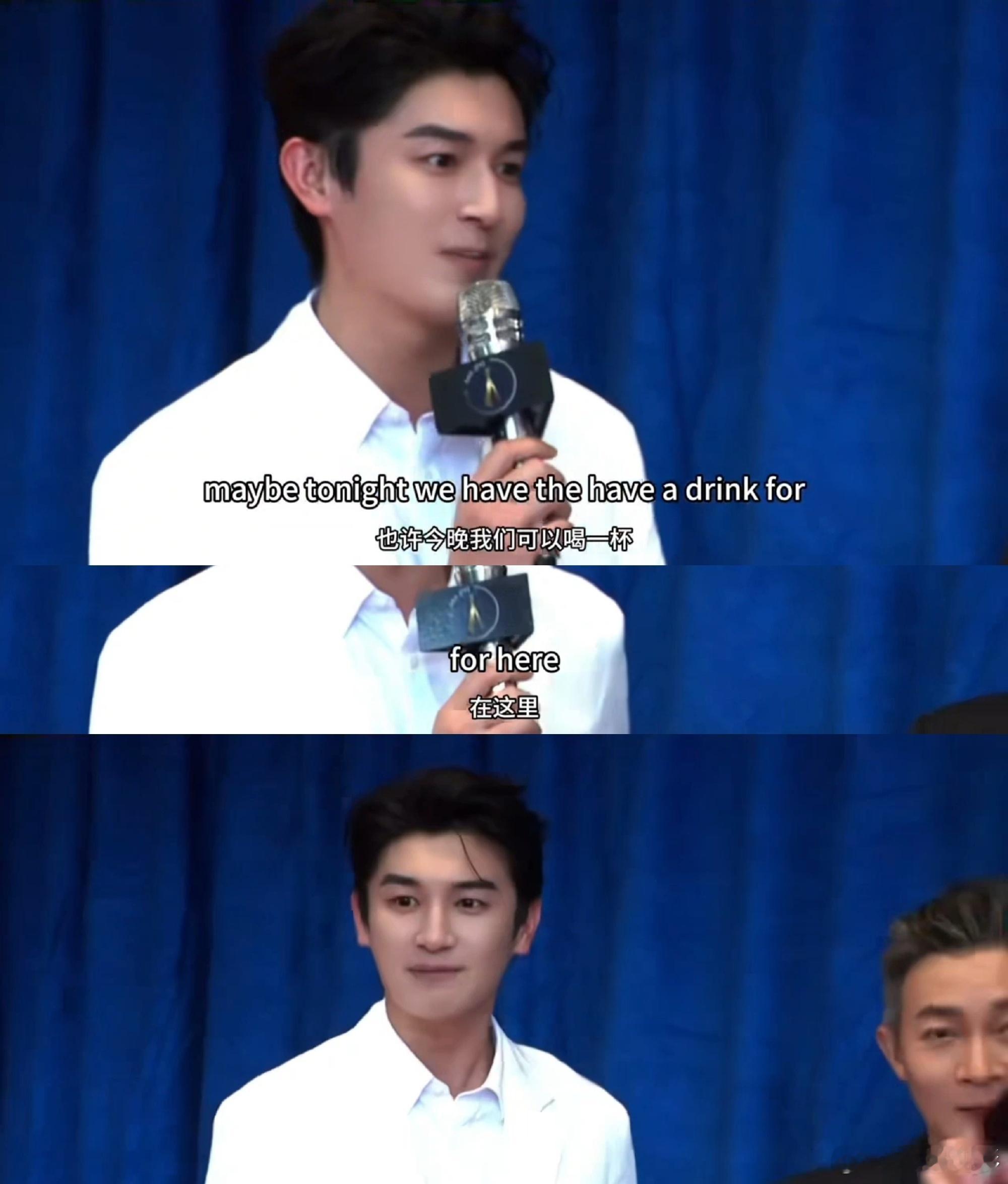 杨旭文唐犟宗全英文走向国际 从唐诡到国际舞台，他的成长大家有目共睹，不仅演技过硬