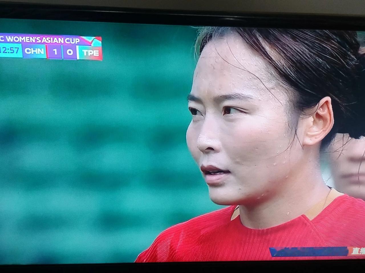 女子亚洲杯四分之一决赛，中国队2；0中国台北队晋级。
面对亚州排名第四十的中国台