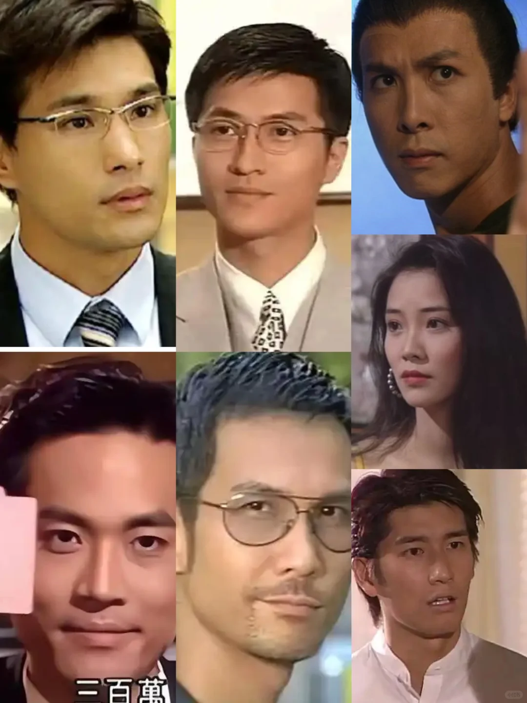 盘点那些从TVB跳槽到亚视才大火的演员
