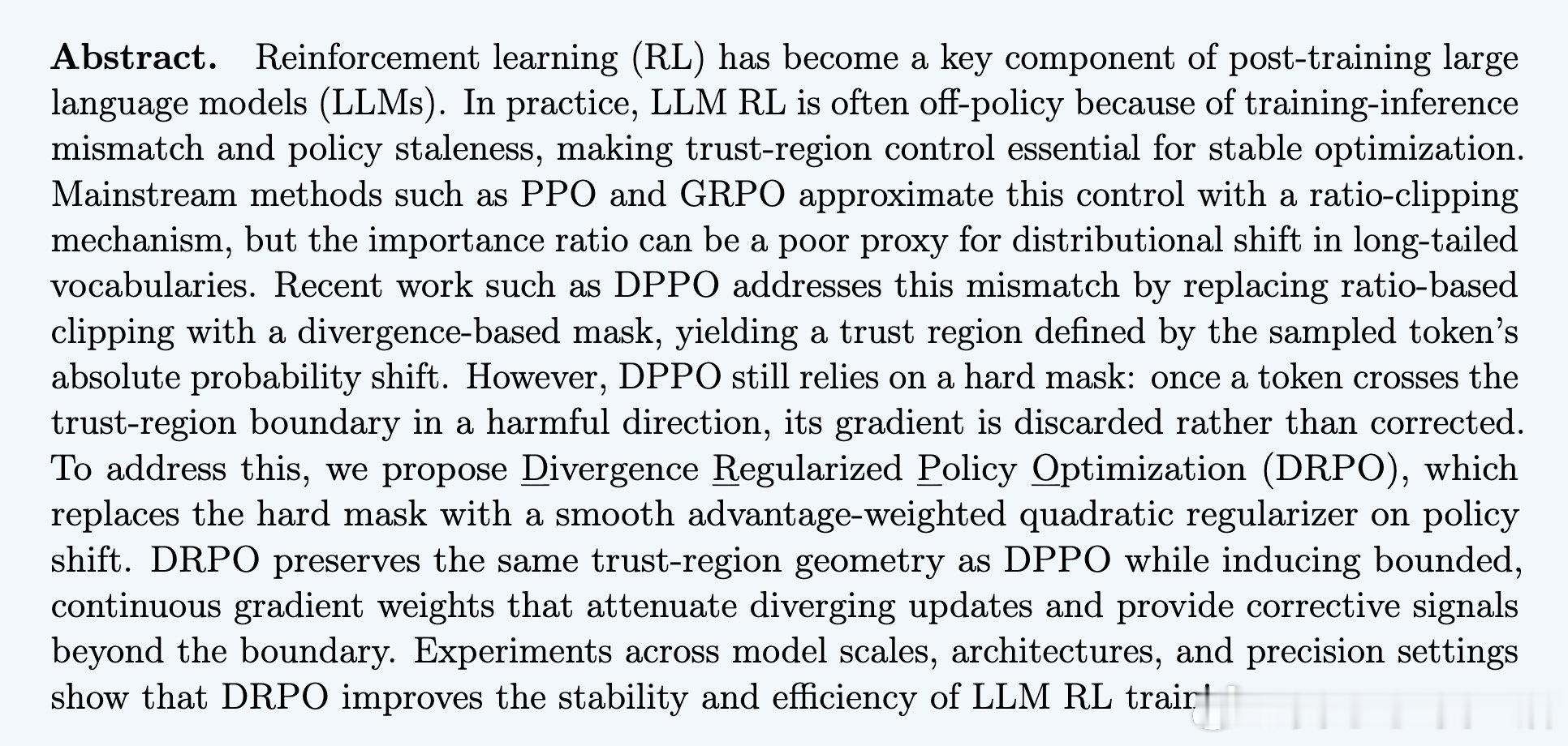 [LG]《Rethinking the Divergence Regulariz