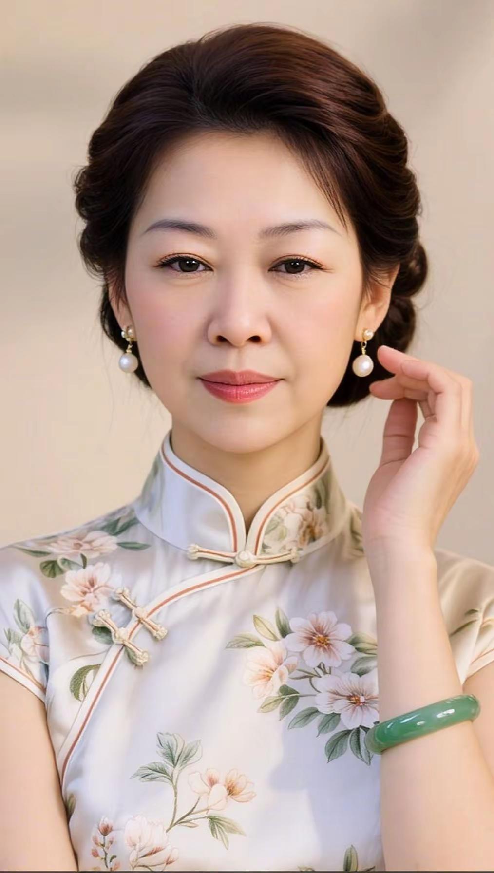 你觉得人生最重要的是什么？AI旗袍人像照