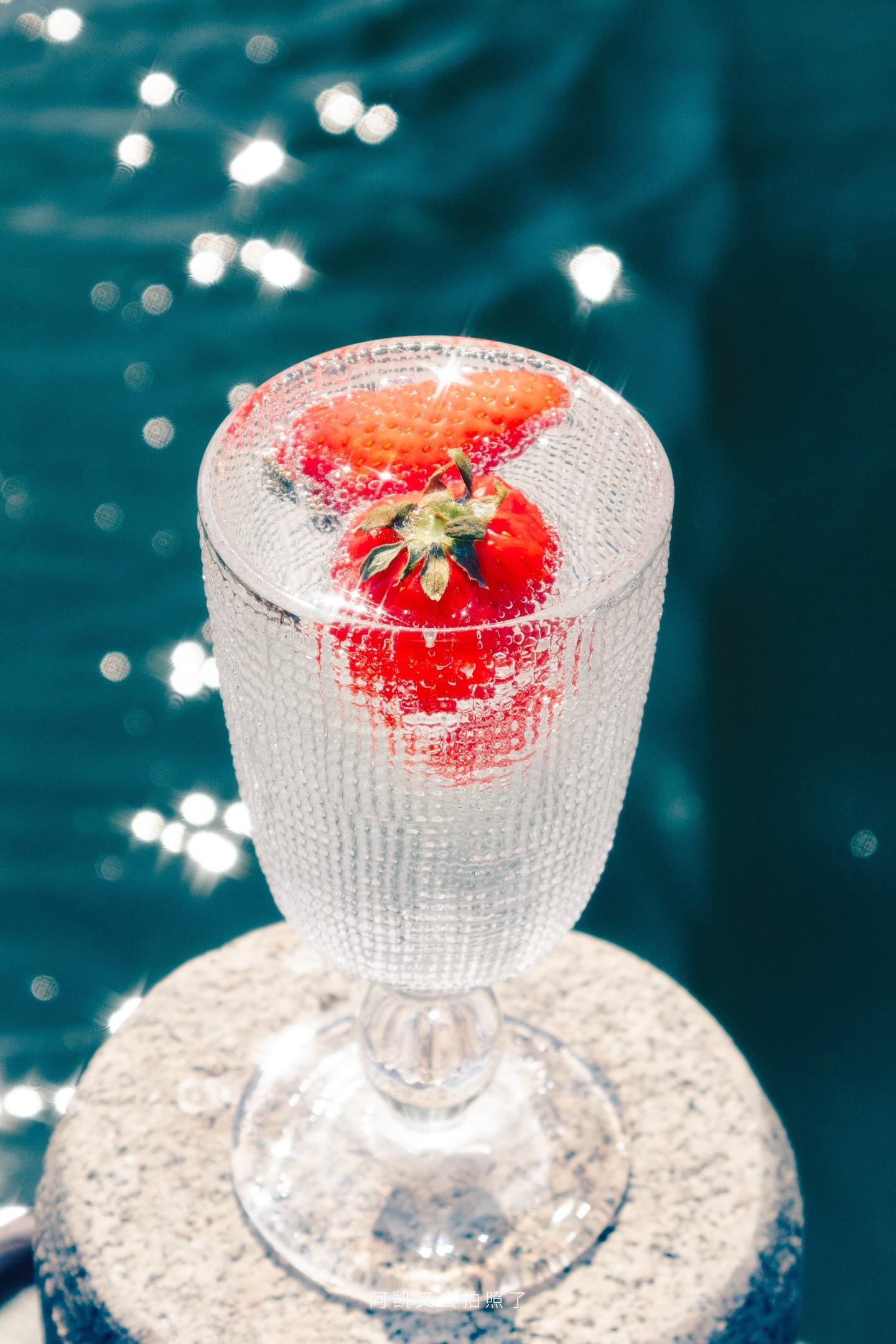 星光闪闪的春天。