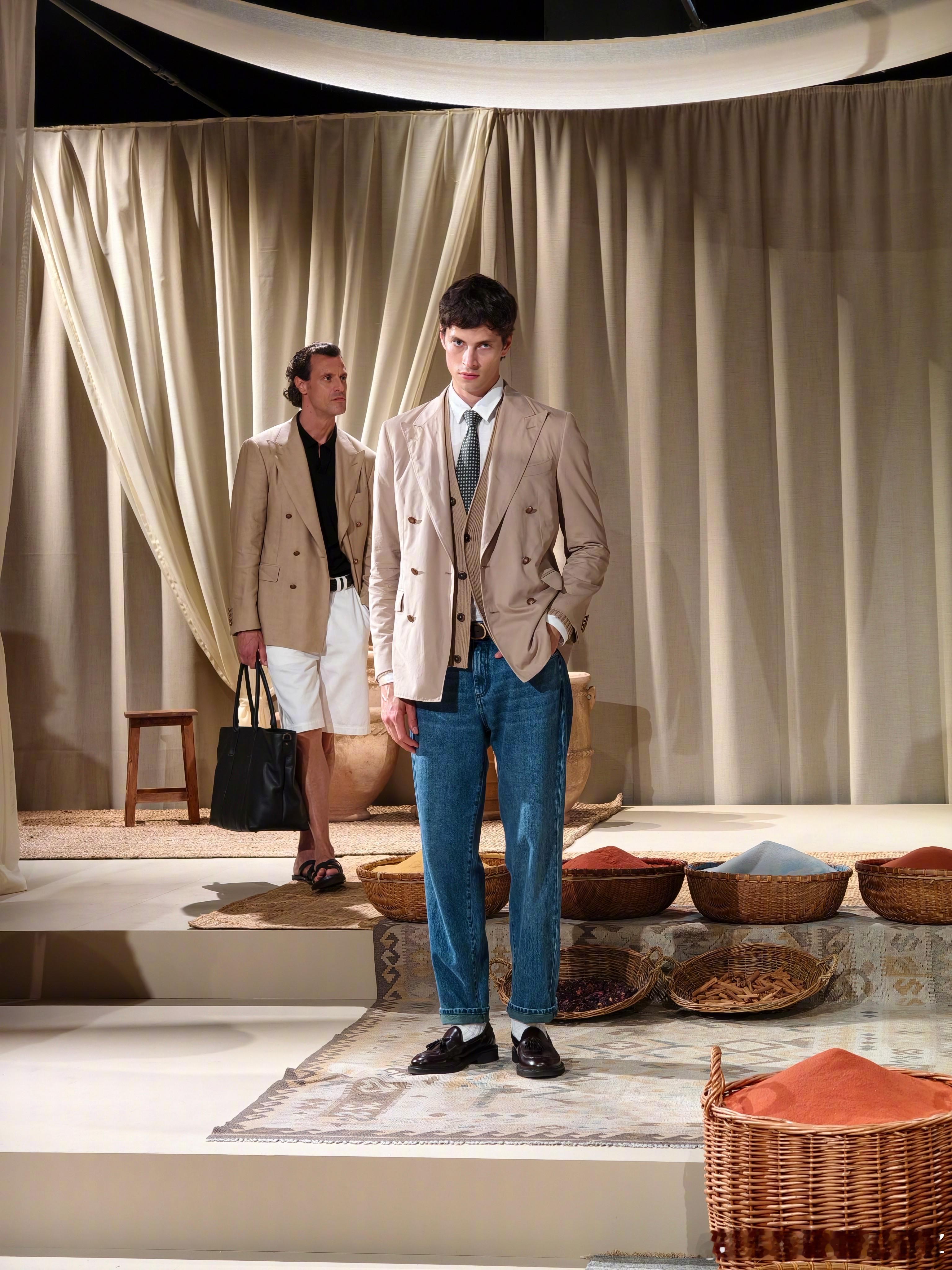 CANALI S/S 2027 | 昨天于米兰男装周 发布的 CANALI 20