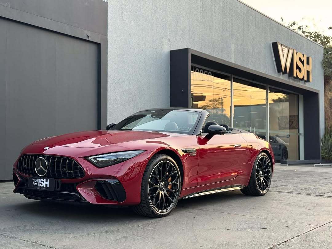 梅赛德斯–AMG SL63 4MATIC+[色][色] ​​​