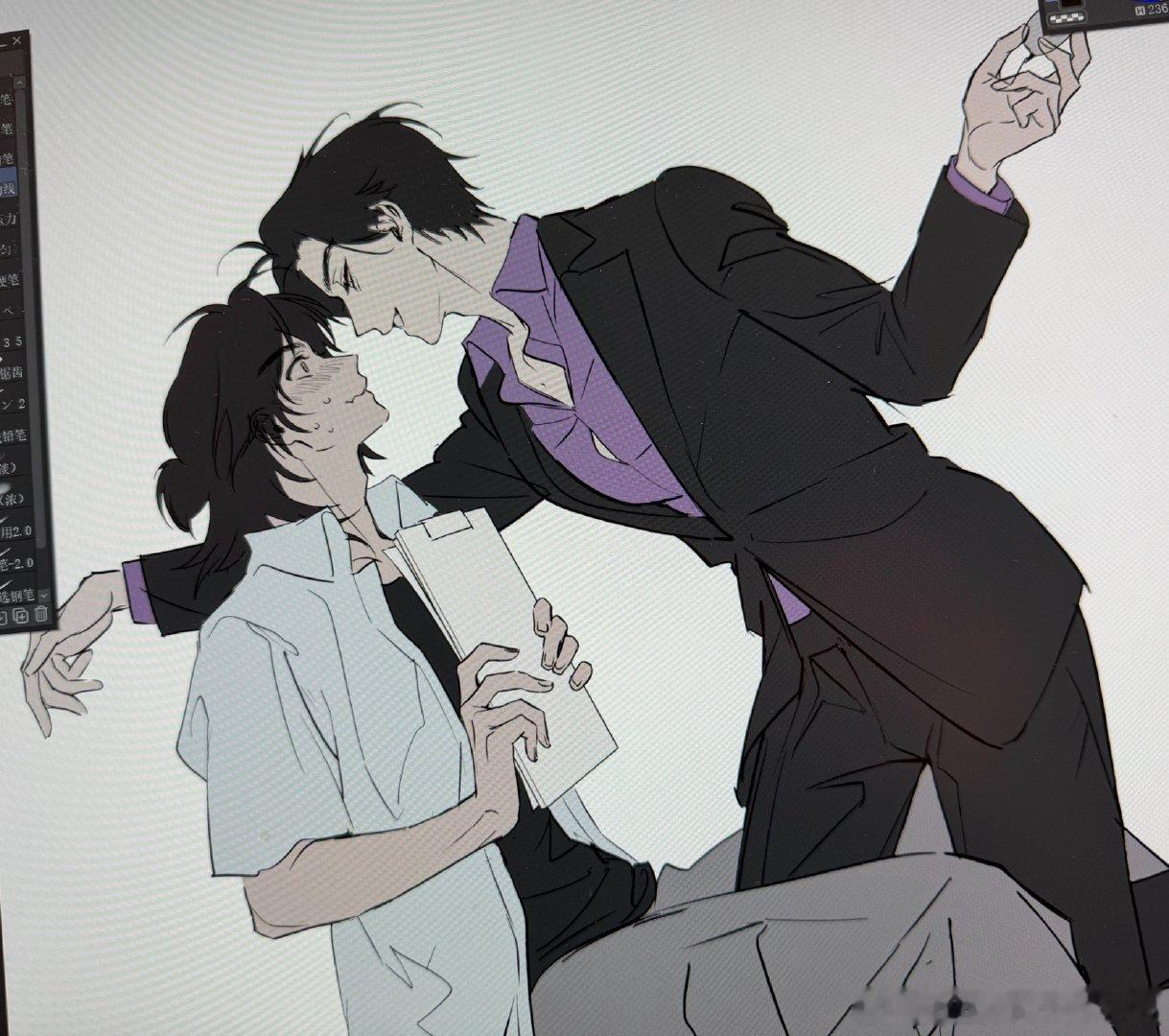 在干嘛 ​​​