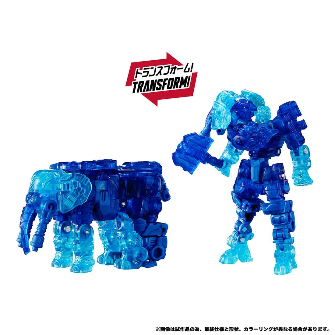 日版 变形金刚 Takara Tomy Mall 限定 狂野之王 Wild Ki