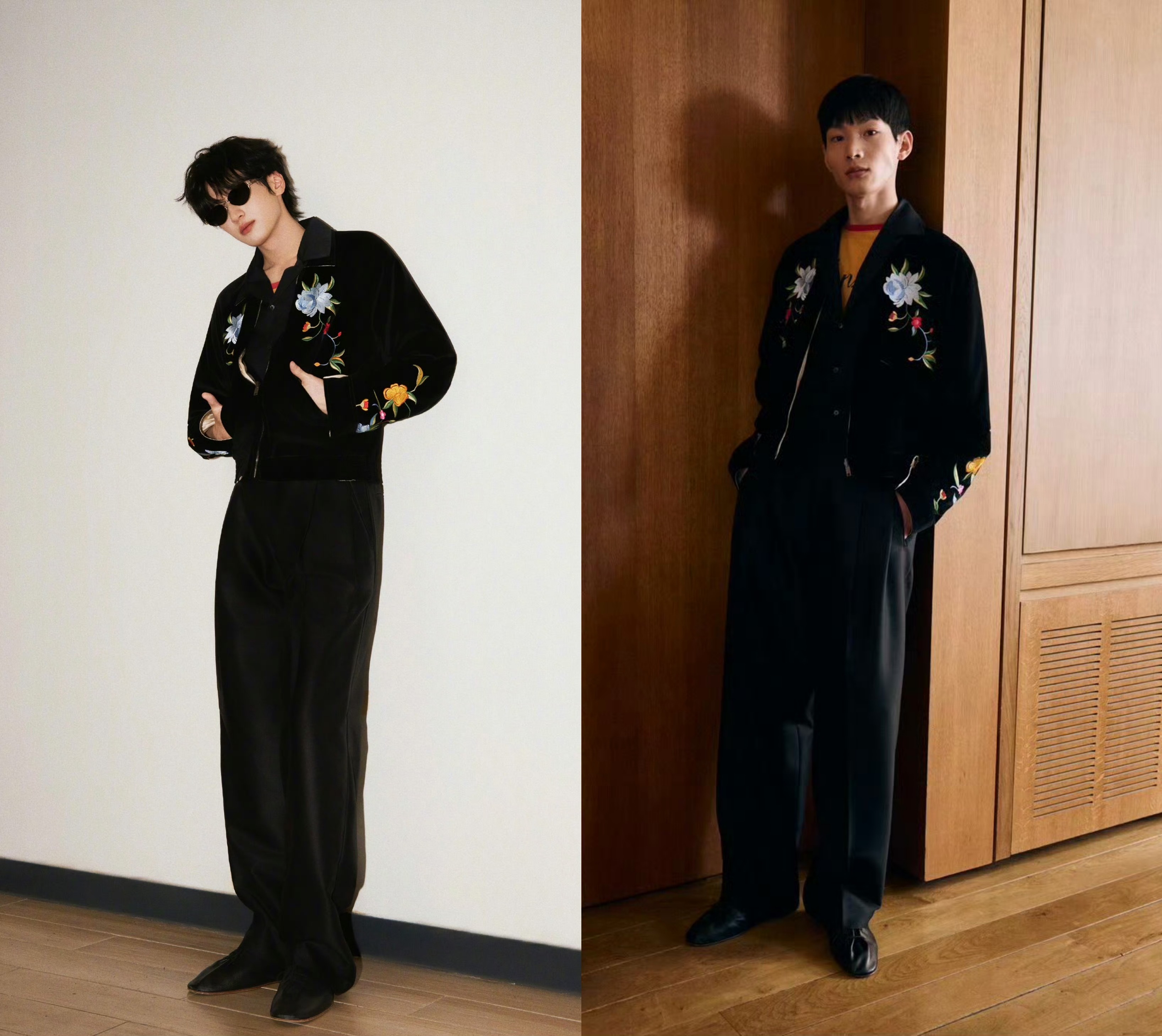 严浩翔✖️说唱巅峰对决2026 总决赛四套造型1️⃣ Dior 2026秋季男装