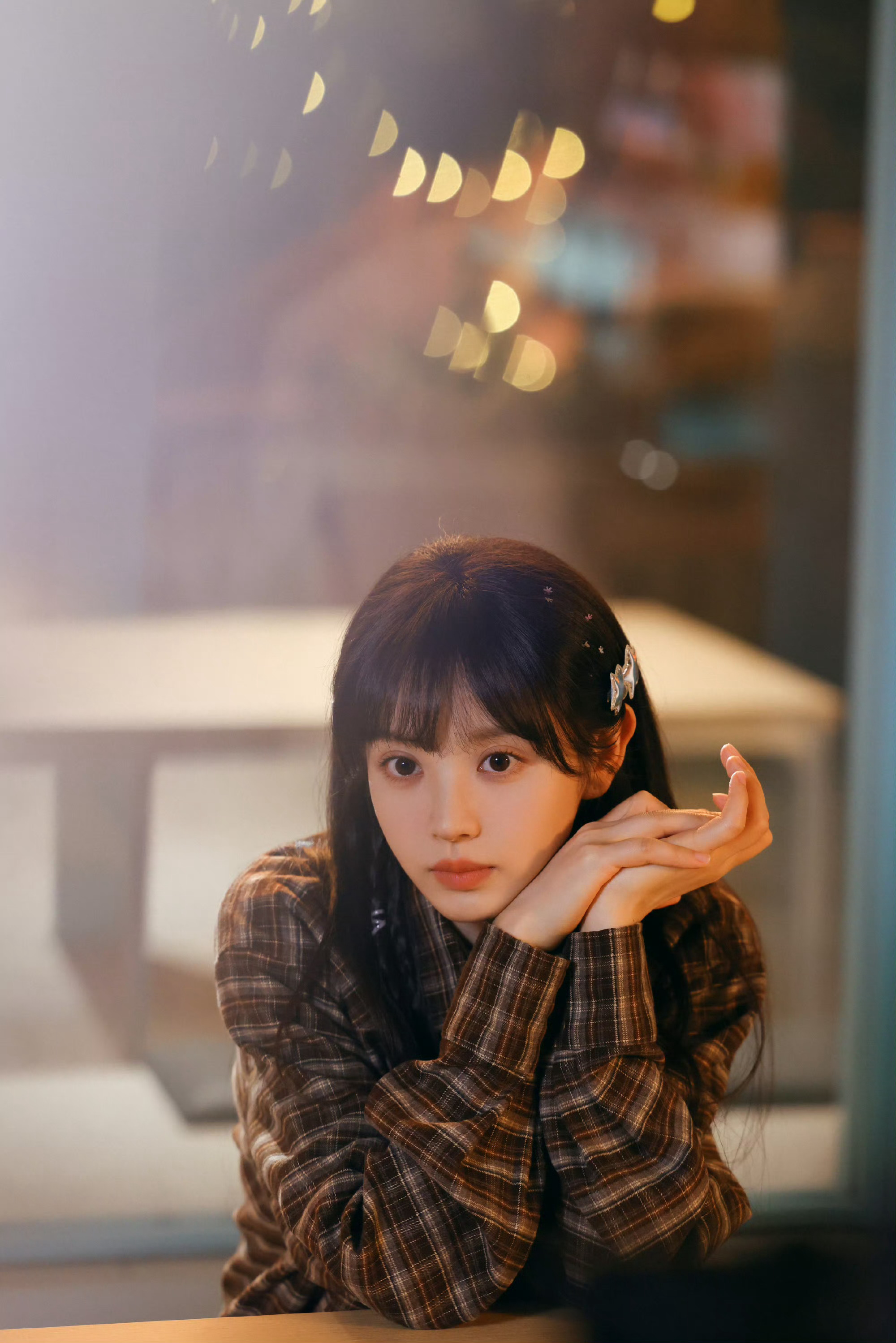 田曦薇连续16部铁刘海剧不管留不留刘海，胖一点或是瘦一点，女孩子什么样都好看，最