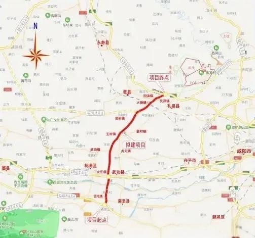 初夏的三秦大地，基建热潮奔涌不息。近日，G9908西安都市圈环线周至至乾县高速公