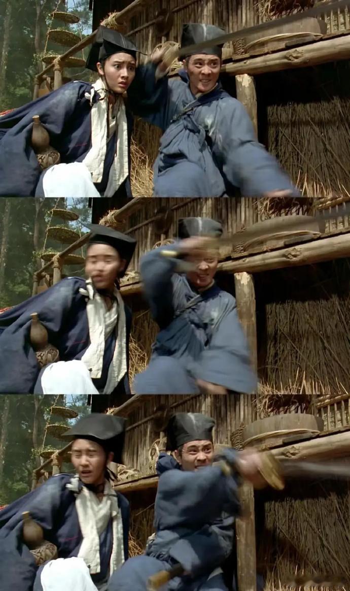 还好那时候没有整容脸，放到现在的小仙女，鼻子不得歪了 