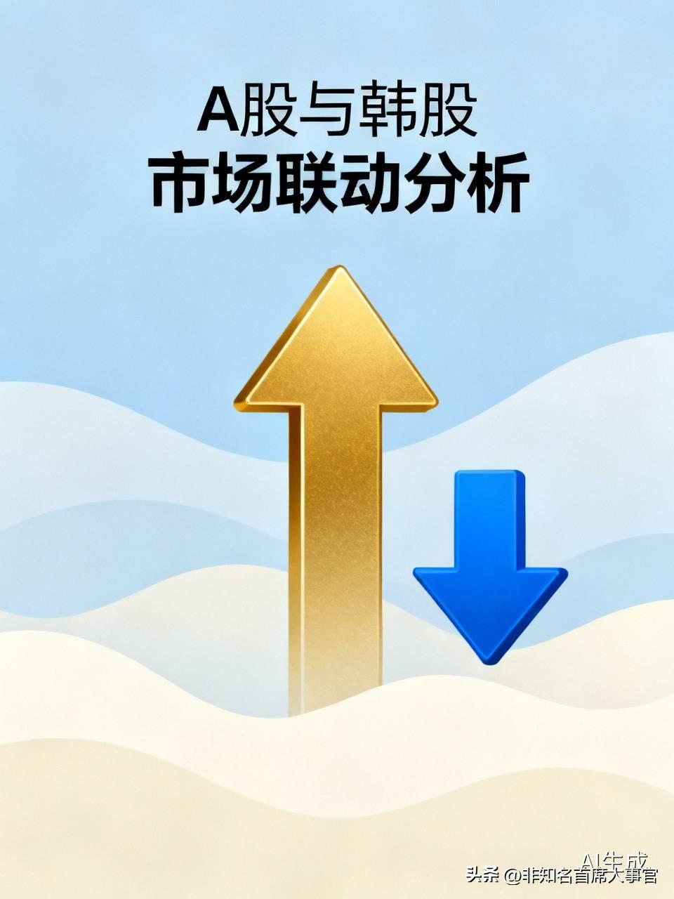 【A股解决不能跟随韩股】

A股这些年一直跟随美股，毕竟美股世界霸王，加上两国科