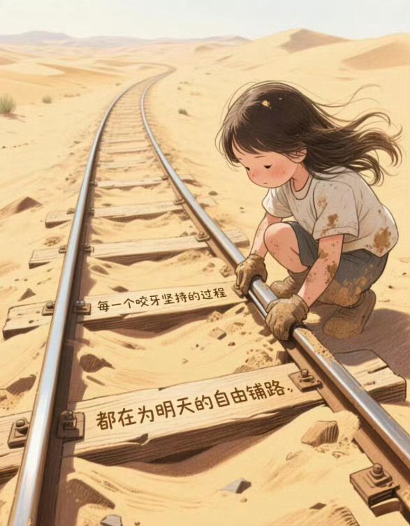 那些看似艰难的日子，其实正在偷偷奖励认真生活的你 ，请相信，付出终有回响。 ​​