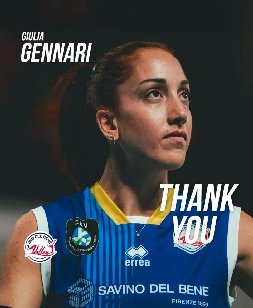 女排世界女排新闻 斯坎迪奇官宣根纳里离队。 