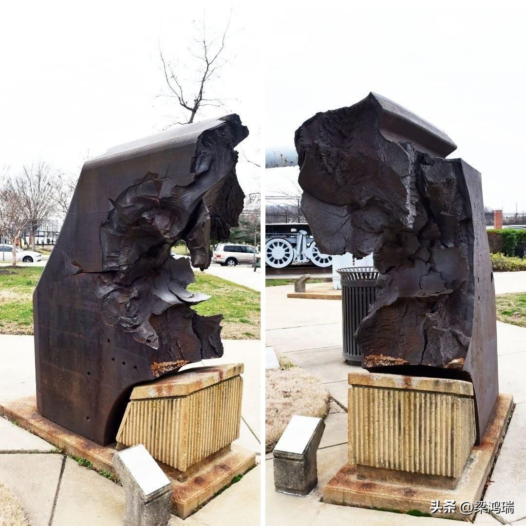 图中展示的物体是二战时期日本大和级战列舰（Yamato-class battle