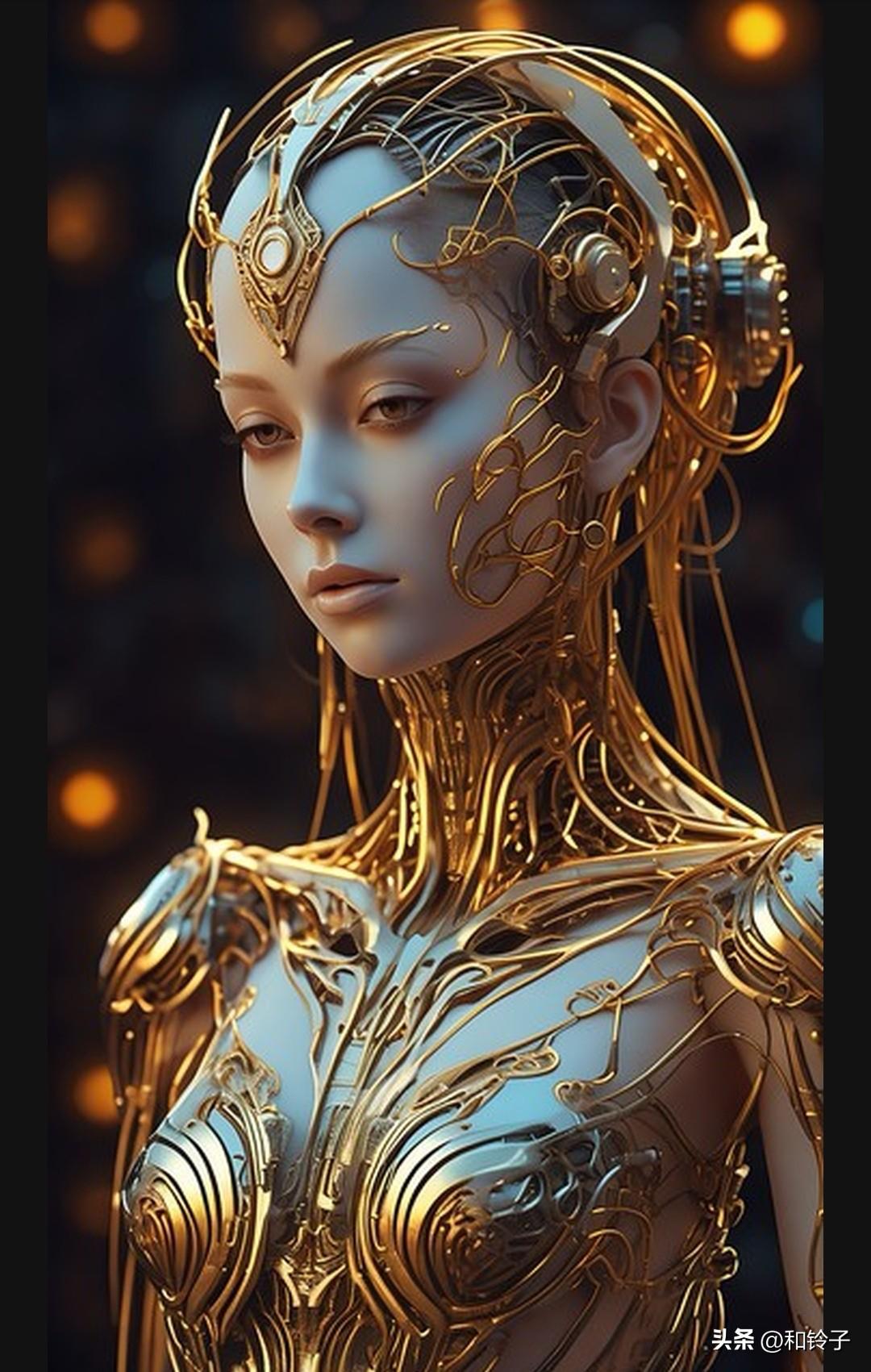 假如，和一个男人结婚，他把我当作人形机器人一样：

不生娃，不带娃，不做家务，不
