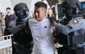 佘智江能回国受审，这事真不简单。他在泰国势力太大。中方等了三年多，泰国总理换了三
