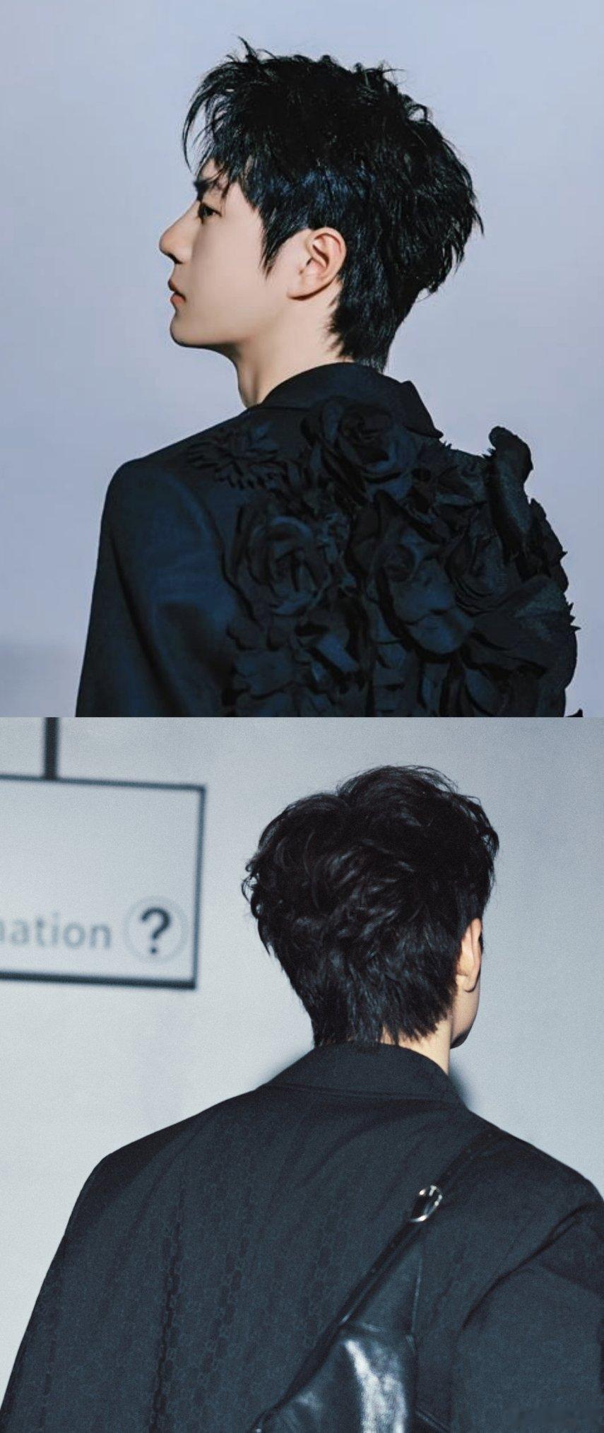 说这是一个人我都信！！真是天地🏹的一对儿啊 博君一肖