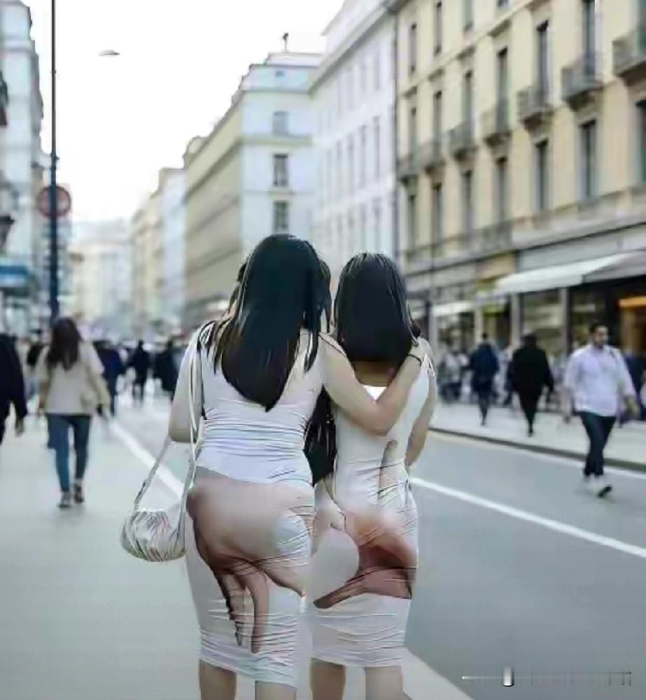 高手在民间！民间高手秀绝活 
这个衣服真是个大神设计的！
老远望去就像在裸奔！
