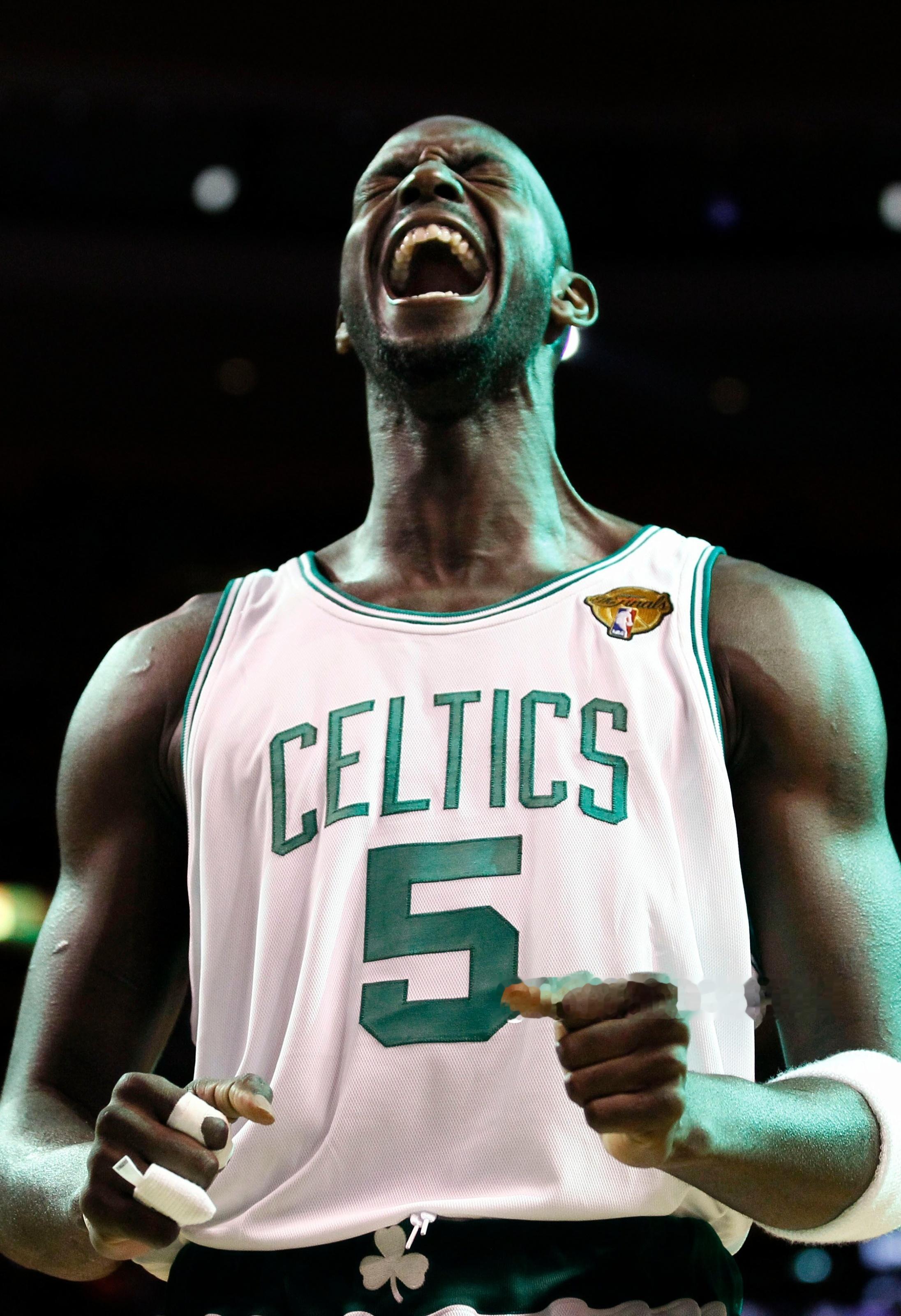 Kevin Garnett 2010nba凯文加内特加内特