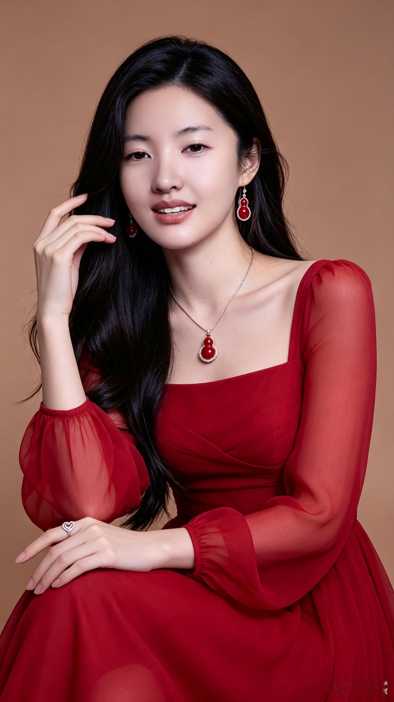 “红衣美人，笑靥如花”，光是想想这画面，就觉得美极了。在长白山的传说里，有清末红