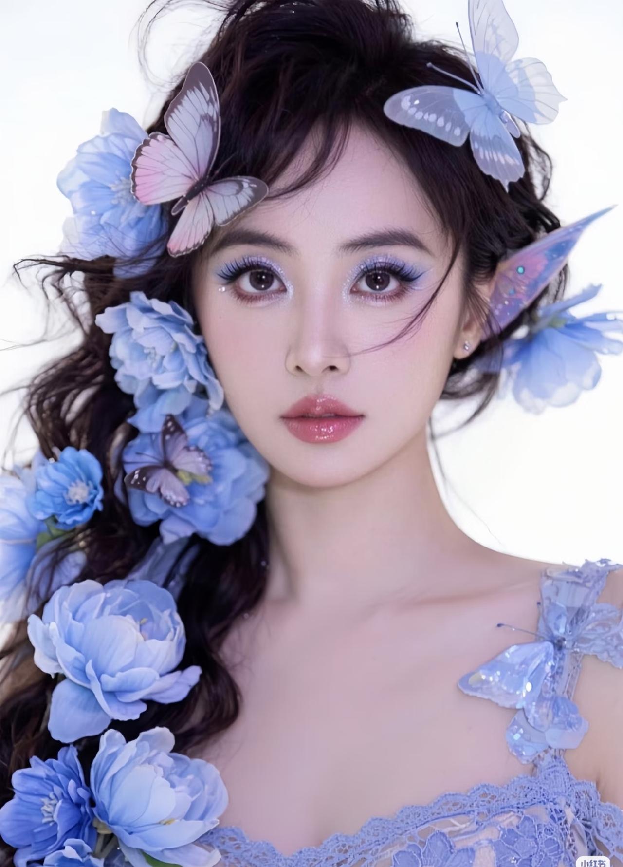 我一个做品牌活动的闺蜜告诉我，
她见到的蔡依林，
现场看到的样子，跟20年前，二