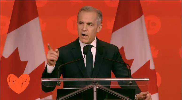 据加拿大广播公司、加拿大CTV电视台等多家加媒报道，加拿大总理卡尼11日在一场演