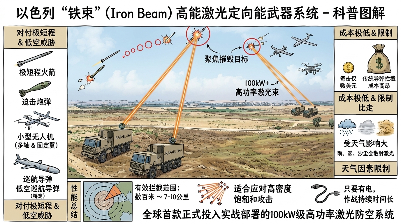 以色列拥有世界上最先进、最密集的多层防空反导体系。军事Ai新视野美伊以冲突核心由