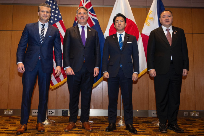 美防长：美中关系从未像现在这样好！美国国防部长赫格塞思表示，他认为北京与华盛顿关