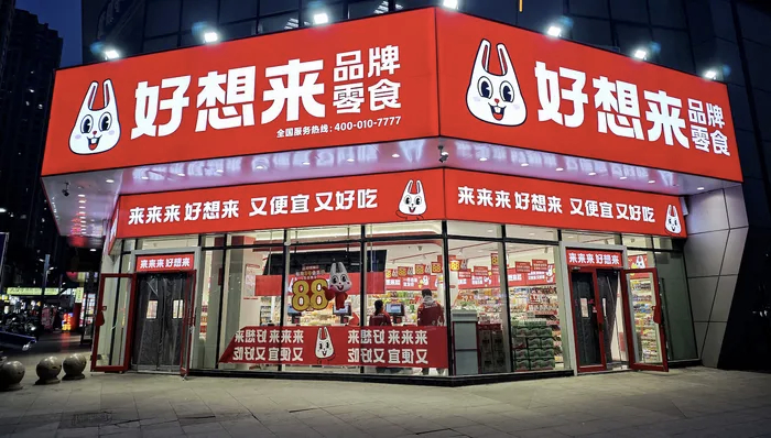 【#好想来再被曝鬼称事件#】继河南周口一好想来门店被质疑称重计费存在问题后，另一