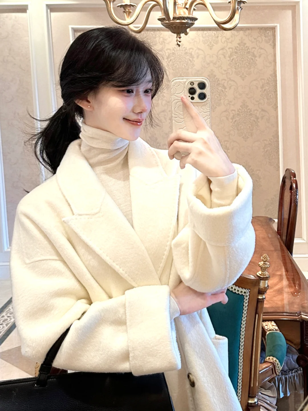 🤍｜今日份优雅韩剧女主～