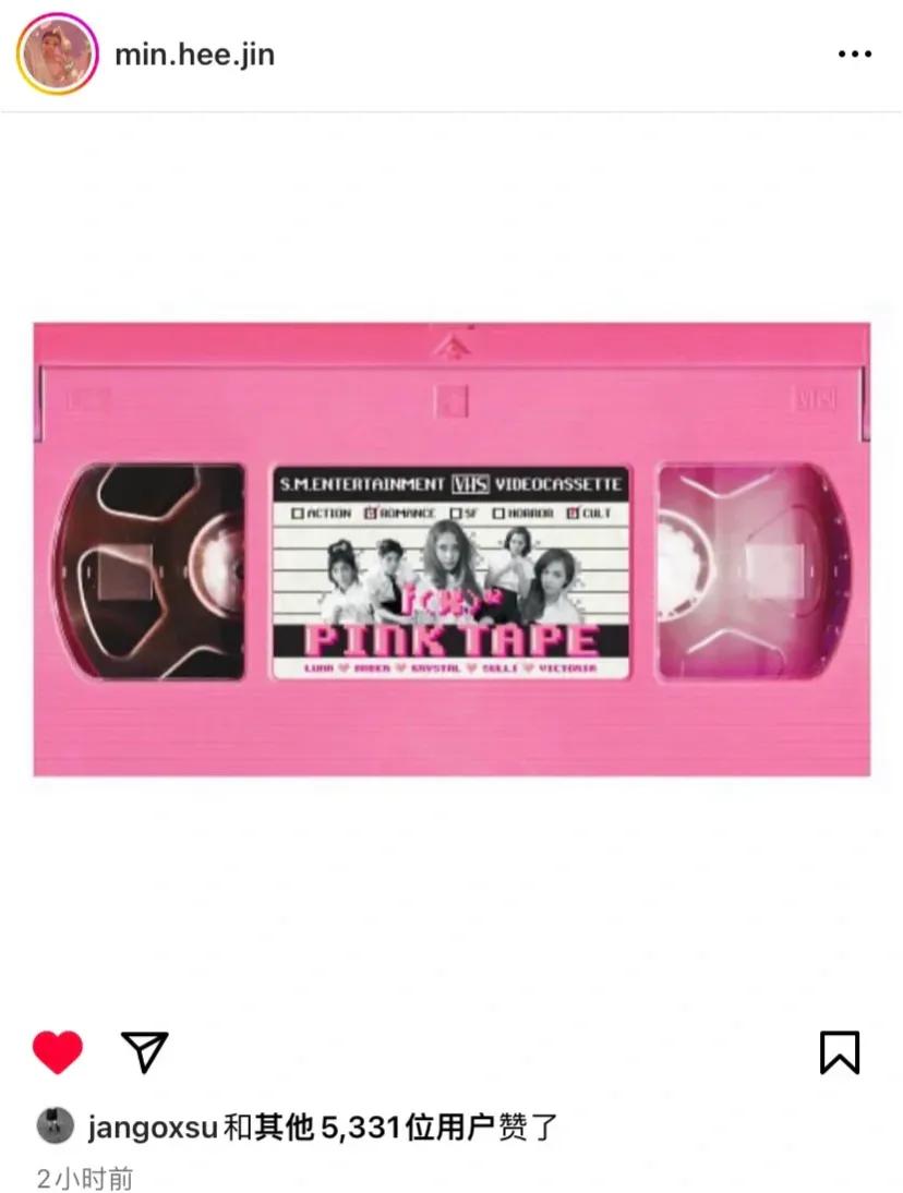 闵女士发了粉黛的ig
拍摄的摄影师点赞了ig
我们粉黛发行十周年了啊!pinkt