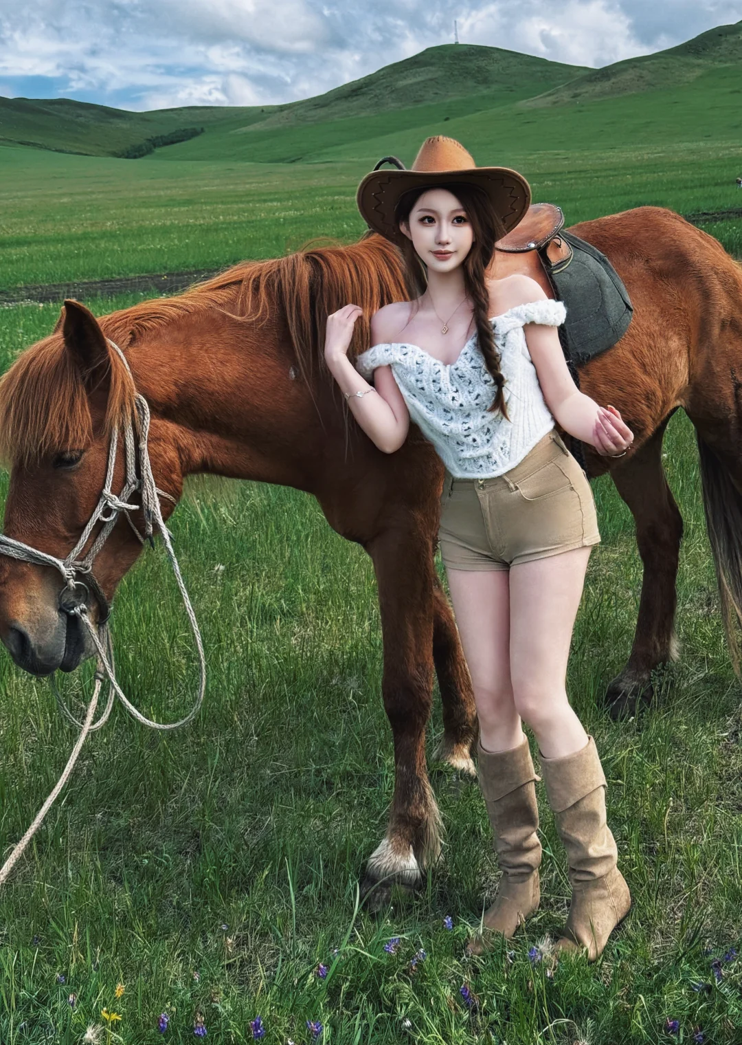她太爱自由了🐎