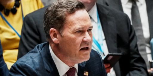 美国驻联合国代表疯了？敢动2758号决议！！！

纽约那栋玻璃大楼里，最怕的从来