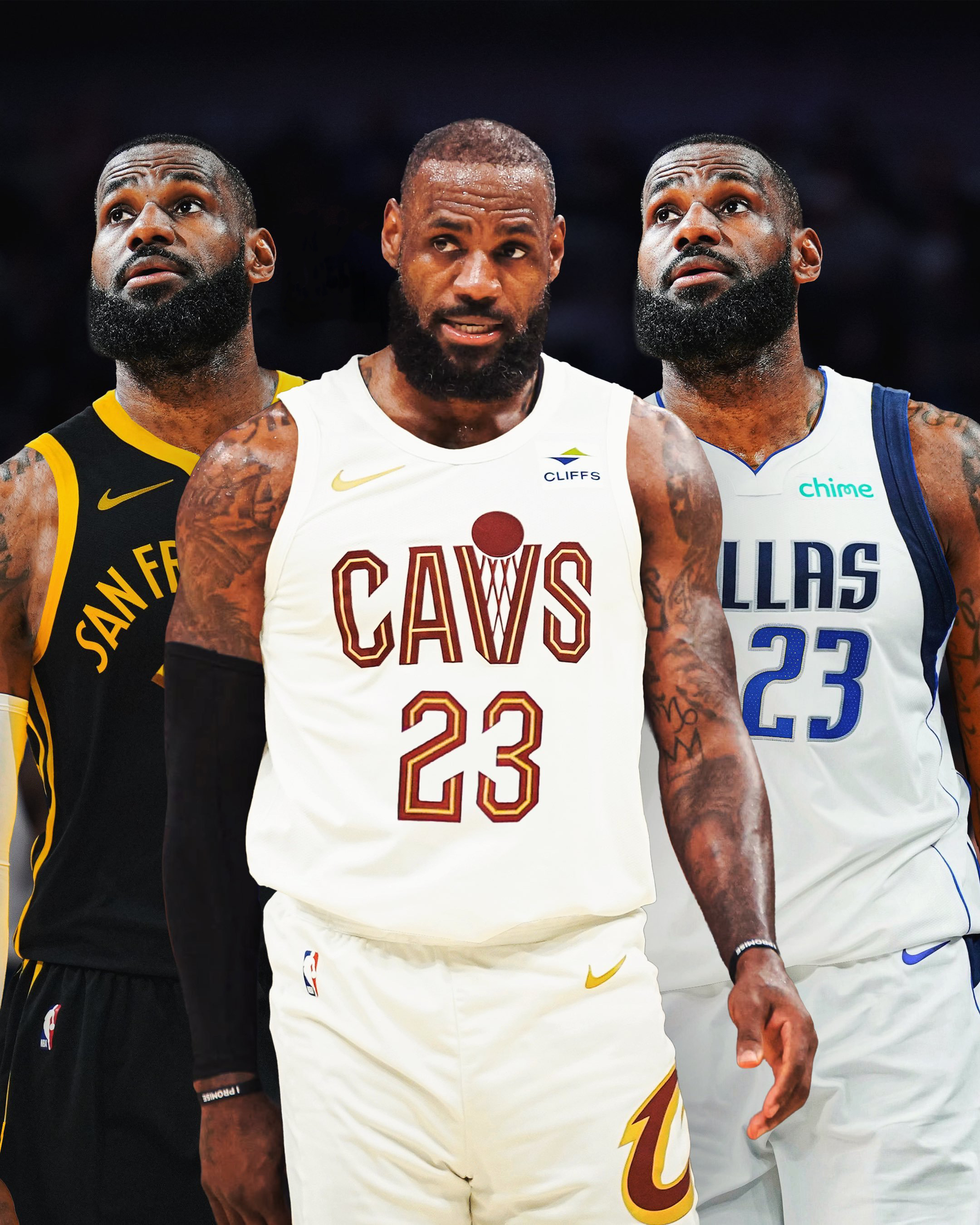 一位NBA高管接受DallasHoopsJournal采访时表示：“骑士、独行侠