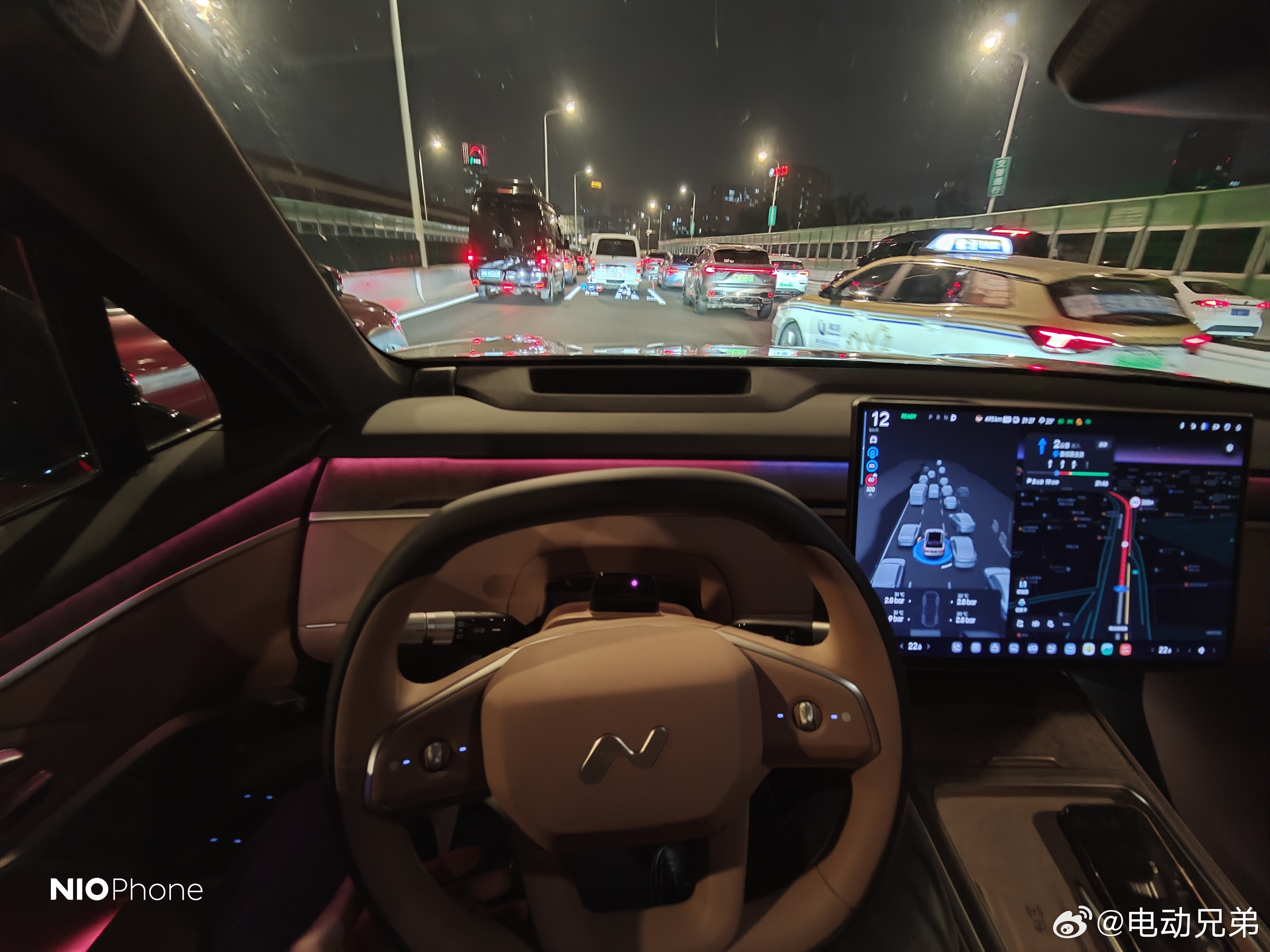 就这么开啊开，一直在开。。。。电动兄弟