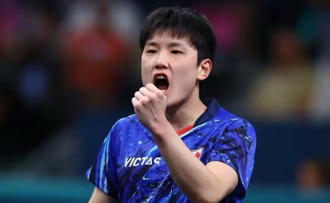 乒乓球亚锦赛，日本男团3-1韩国男团，5个意想不到

1、想不到，张禹珍竟然缺席