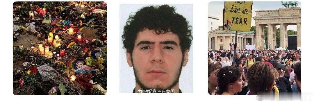 德国柏林发生疑似恐怖袭击 这起袭击真不是孤例。欧洲这些年极端思想没按住，移民融合