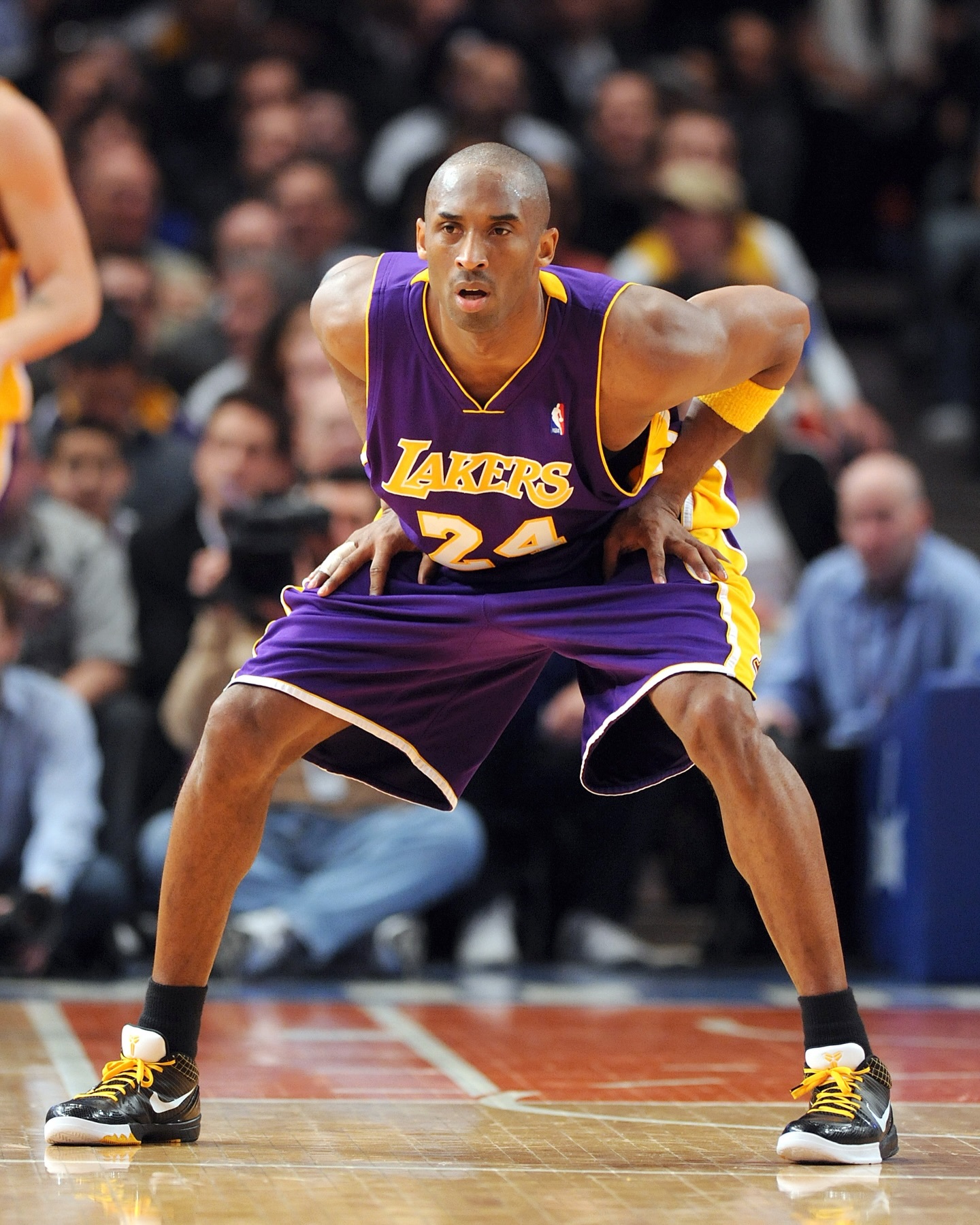 2009年2月2日，科比在麦迪逊广场花园砍下61分19/31 FG3/6 3PT