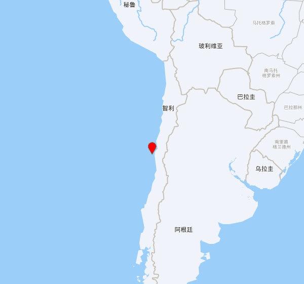 【欧洲地中海地震中心】发布，2025-10-21 09:31:59 在 海洋科金