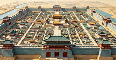 为什么古代大一统王朝，几乎都定都北方？答案很少人知道

翻开中国大一统王朝的定都