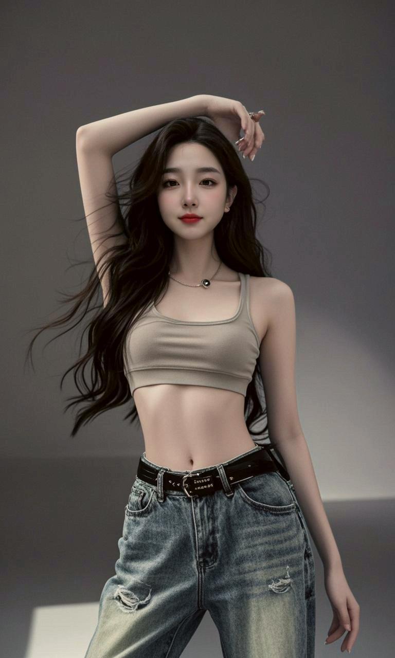 AI律动姿态 美出高级感 高级感穿搭 哈哈哈娱乐一下😂😂😂 ai
