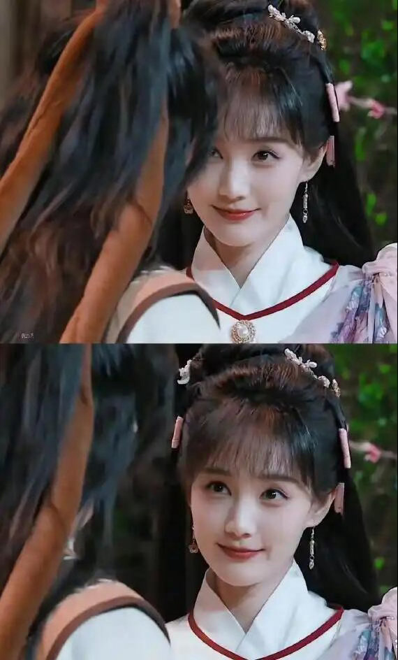 可娇俏、可灵动、可温柔，甜而不腻的淡颜古装天花板，一颦一笑都藏着少女灵气，完全就