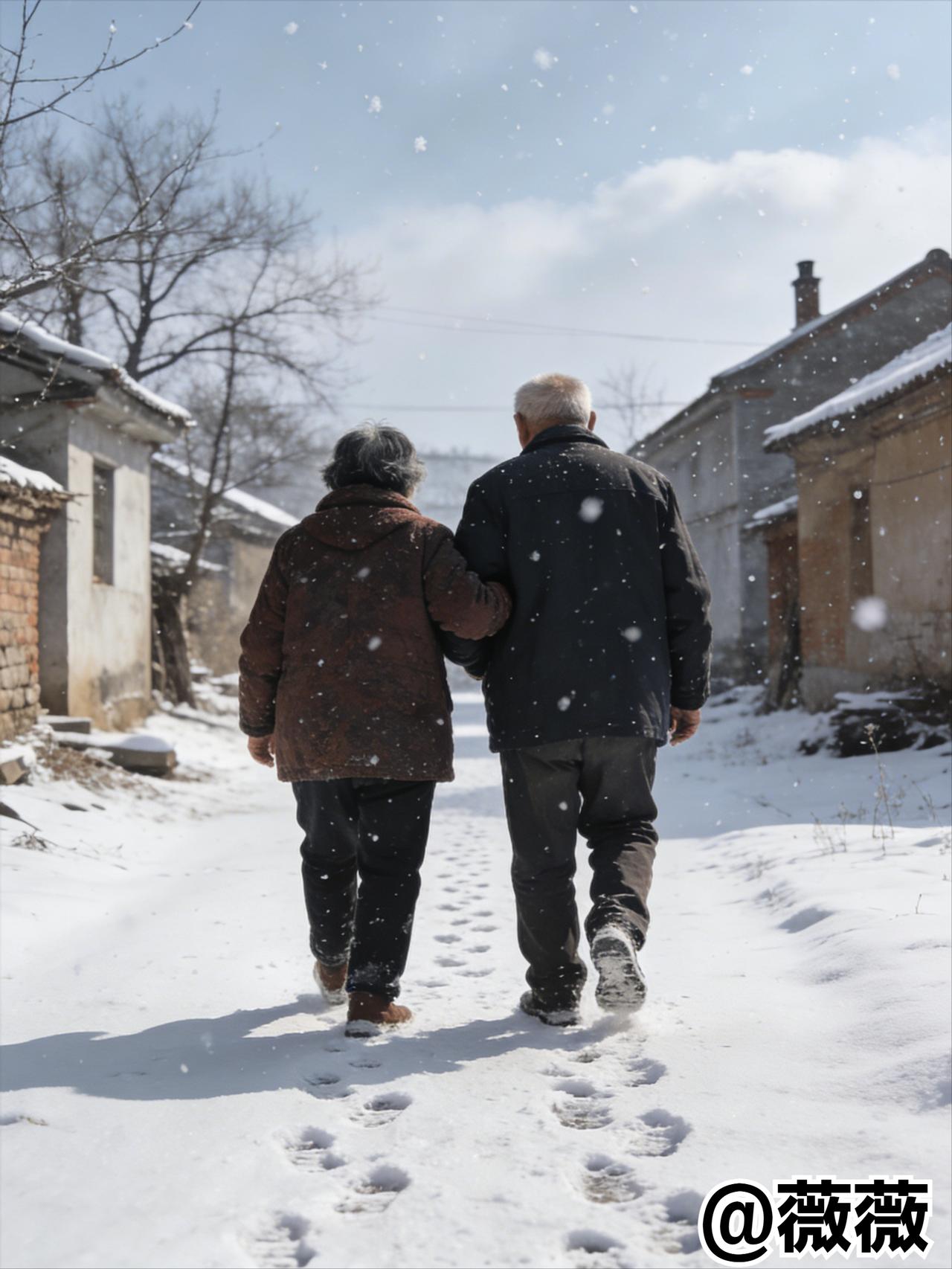 老家的一个姨夫过世了，我没有回去参加他的葬礼，在家族群里什么话也没说，私下里转了