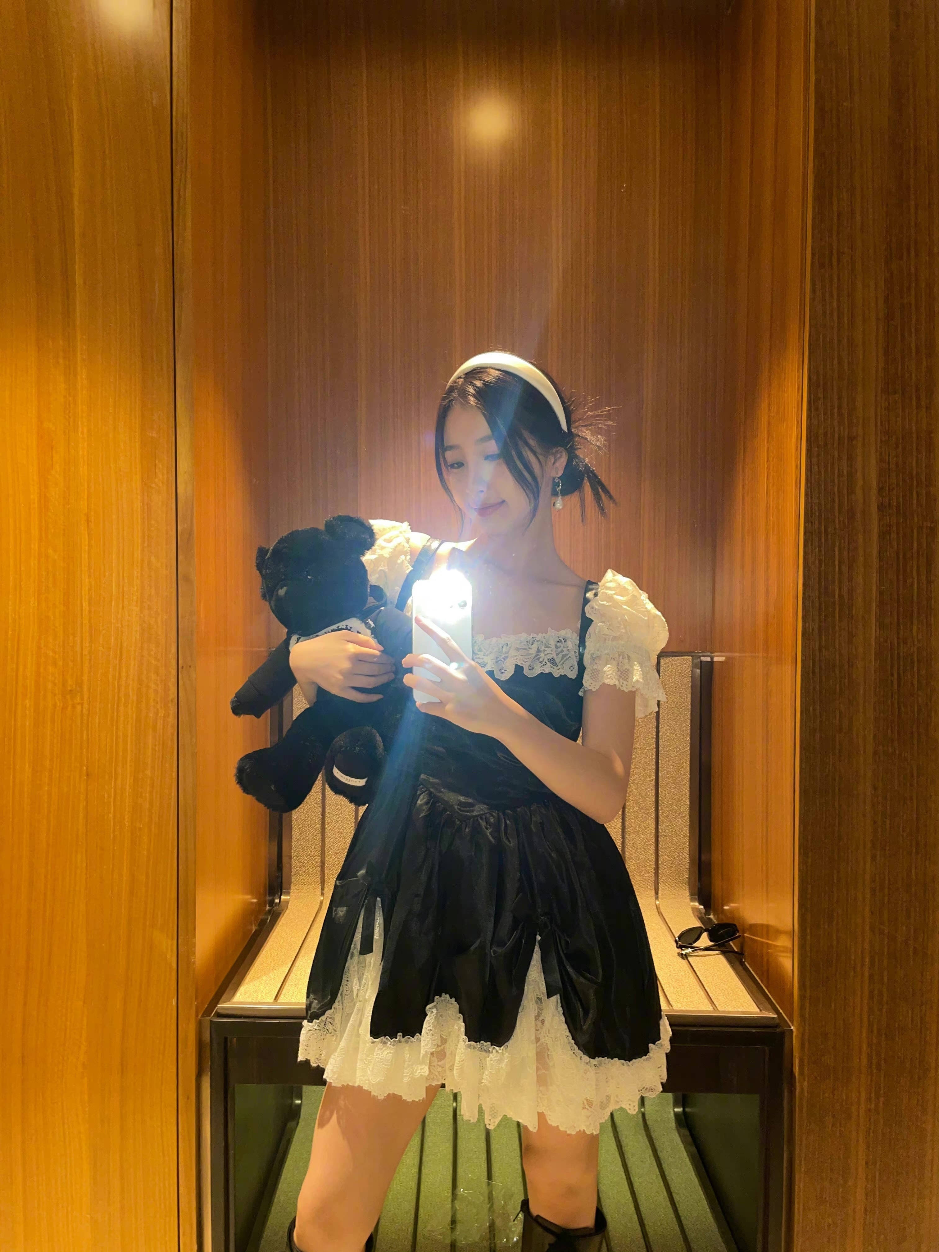 虞书欣[超话]  ysx 一念江南 🧸220826​​快乐滴长沙库存🖤 ​​