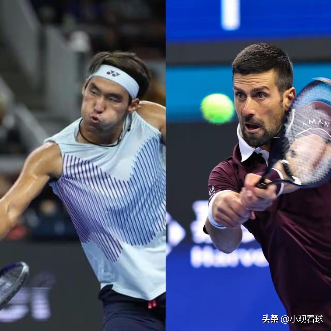 🎾🎾中网，两位外卡选手商竣程和步云都晋级到了第二轮。巧合的是两人在第二轮都遇