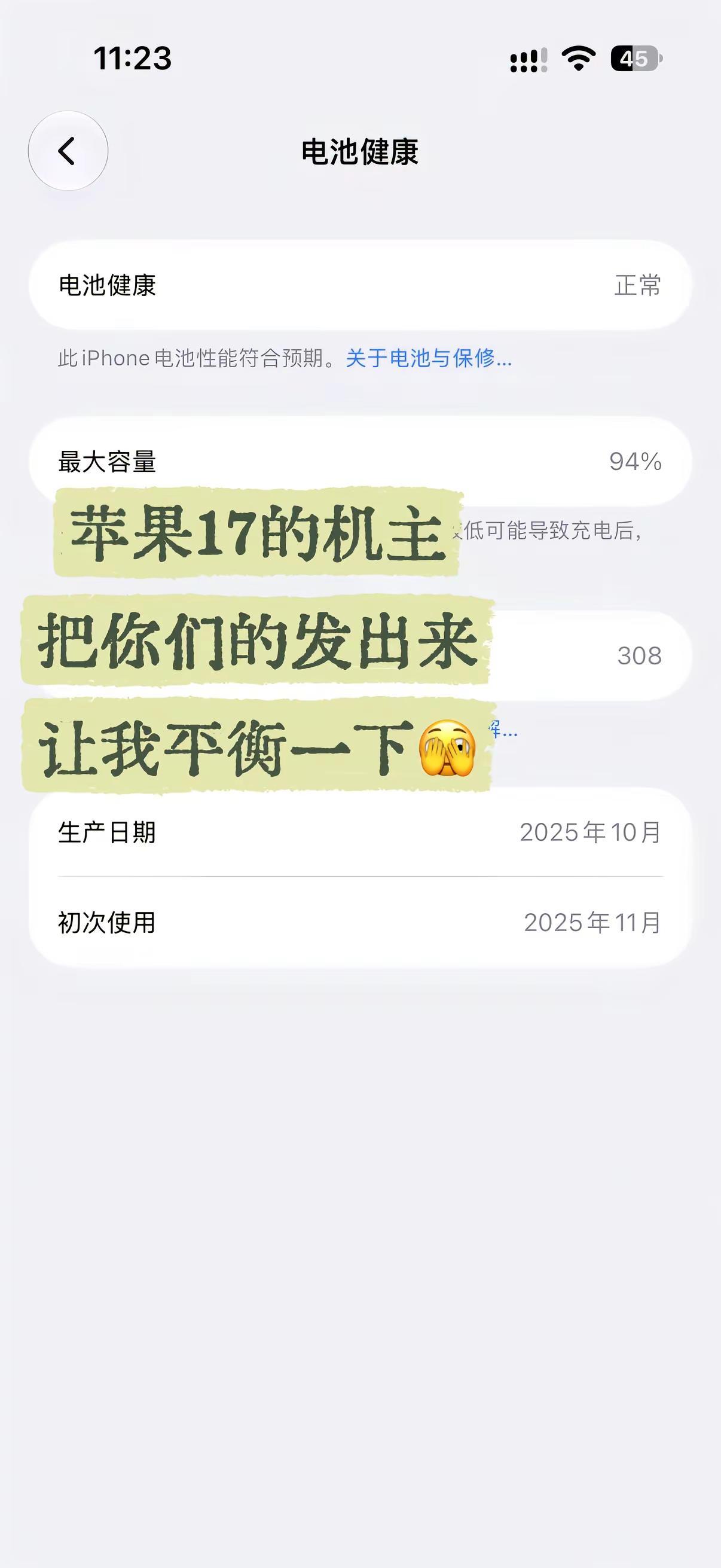 你们电池还有多少呀。不玩游戏，掉电怎么这么快苹果手机电池寿命 电池健康