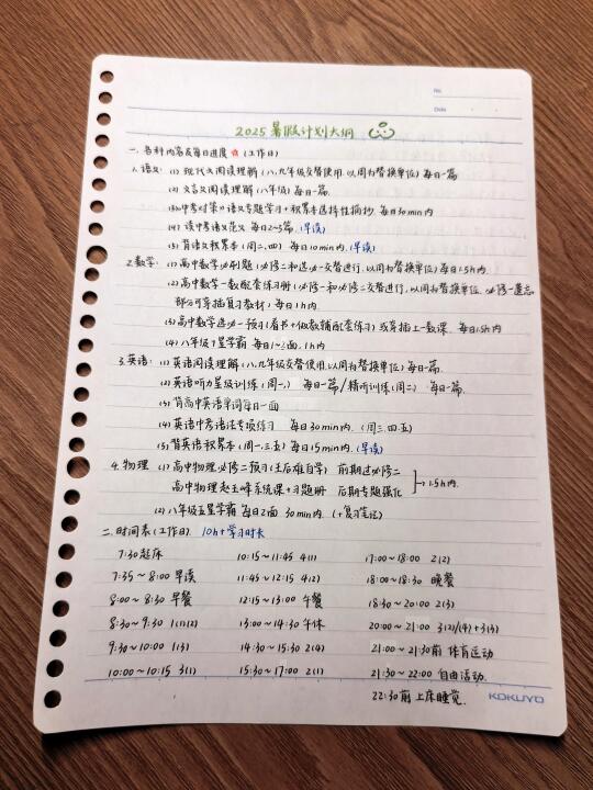 七年级｜相信时间的力量☝
