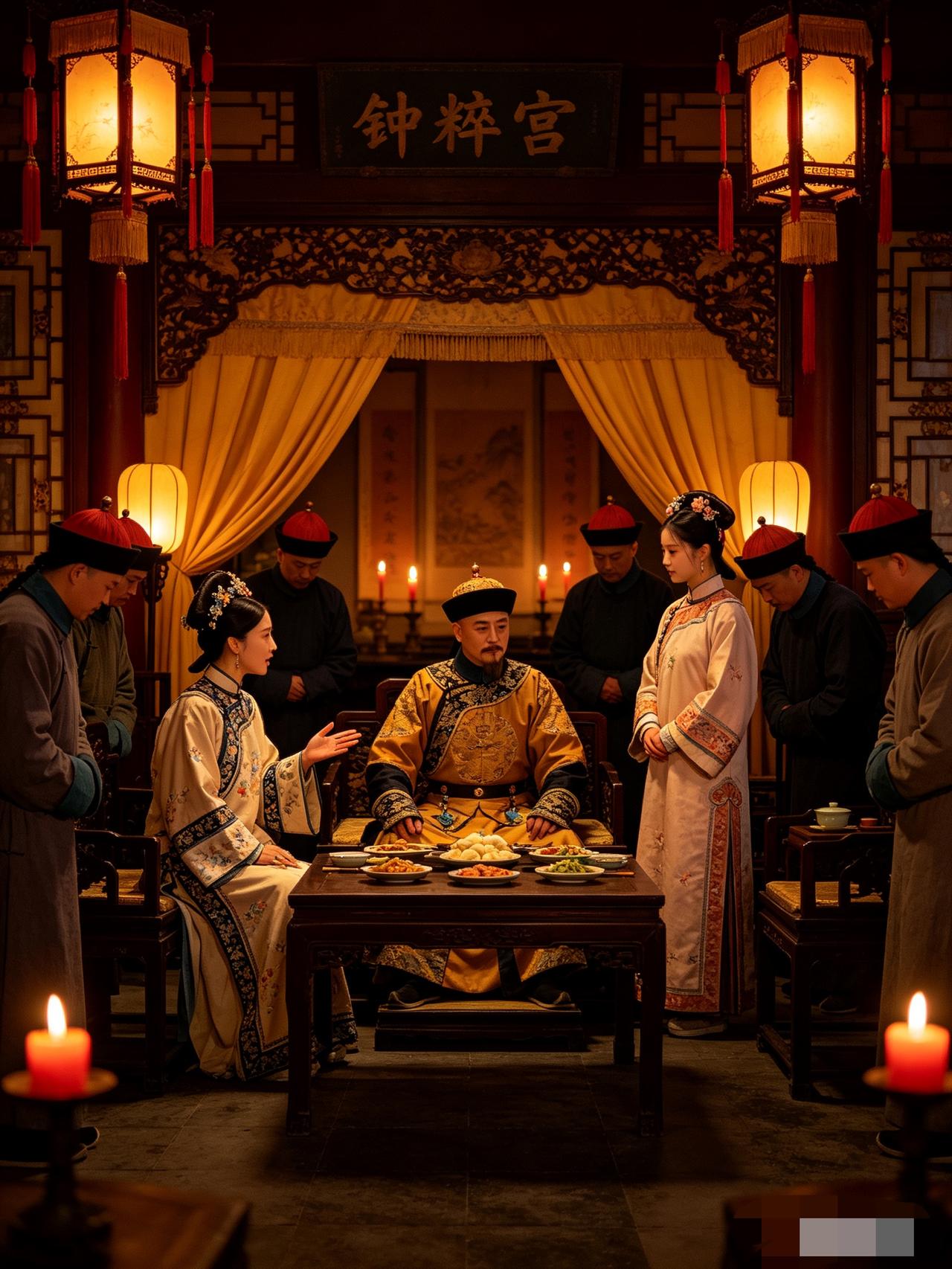 道光吃晚膳多看宫女一眼，全贵妃当场一句话，改写了这名宫女一生的命运

道光十四年
