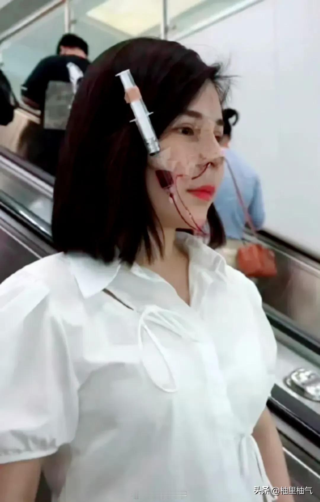 就这样出来安全吗？打针还是在医院打完吧