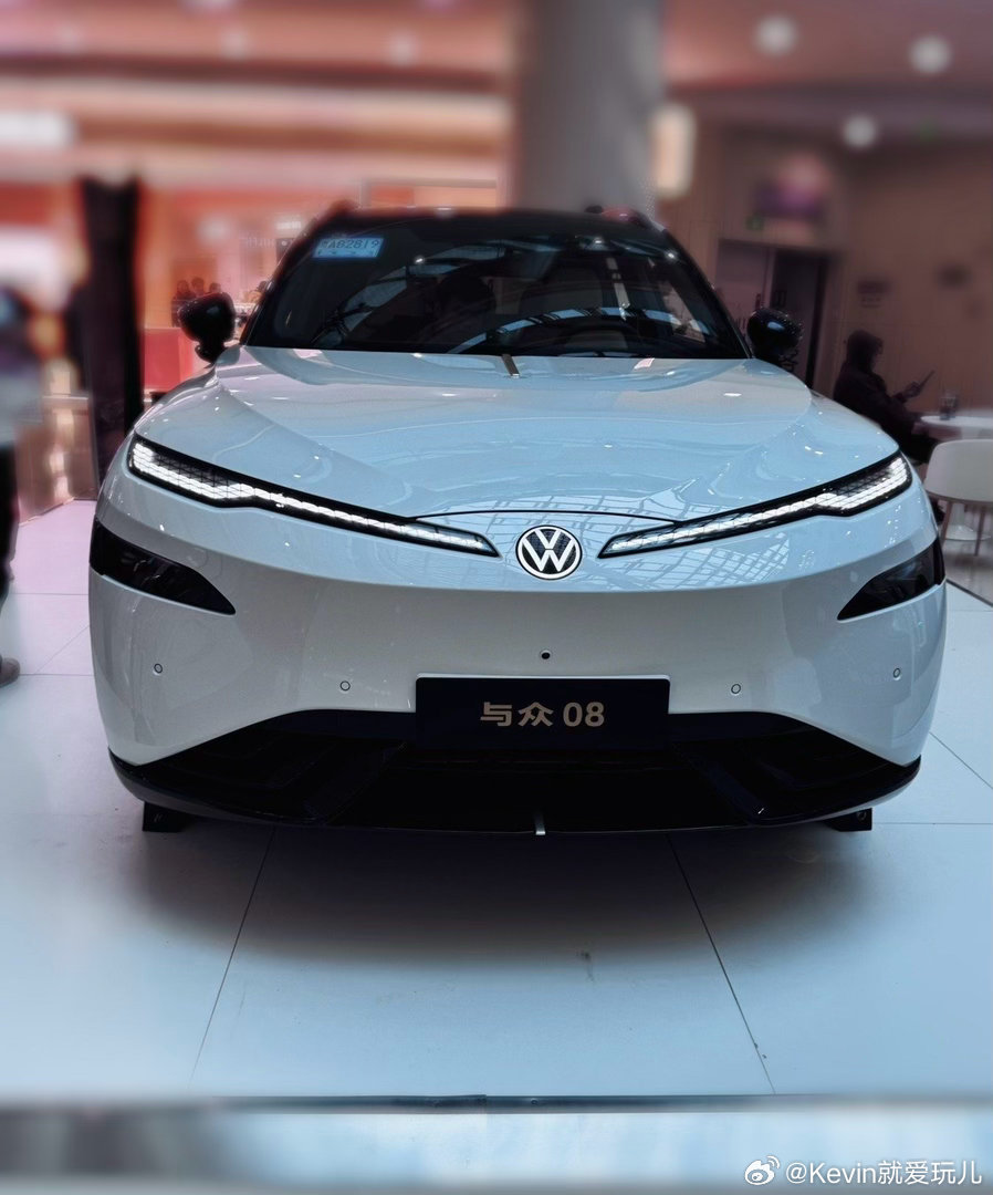 标配1500TOPS金标大众太顶了与众08在辅助驾驶方面太顶了标配1500TOP